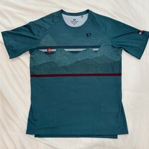 Pearl Izumi Teal Performance Shirt